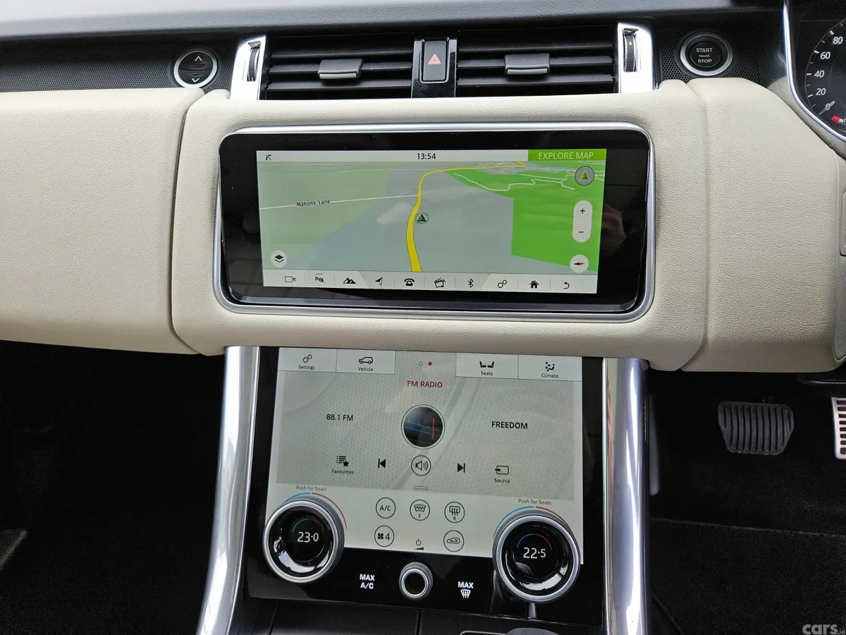 Land Rover Range Rover Sport SUV, Petrol Plug-in Hybrid, 2020, White