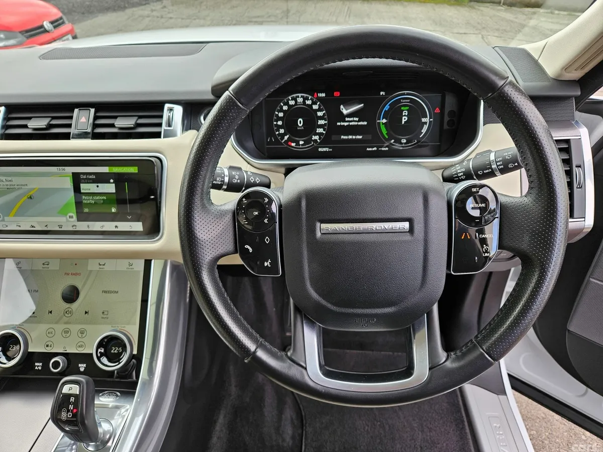Land Rover Range Rover Sport SUV, Petrol Plug-in Hybrid, 2020, White