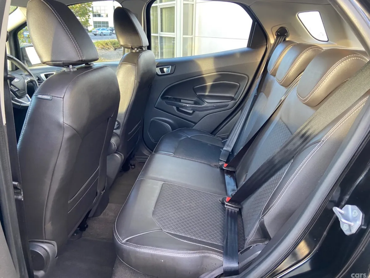 Ford EcoSport SUV, Diesel, 2018, Black