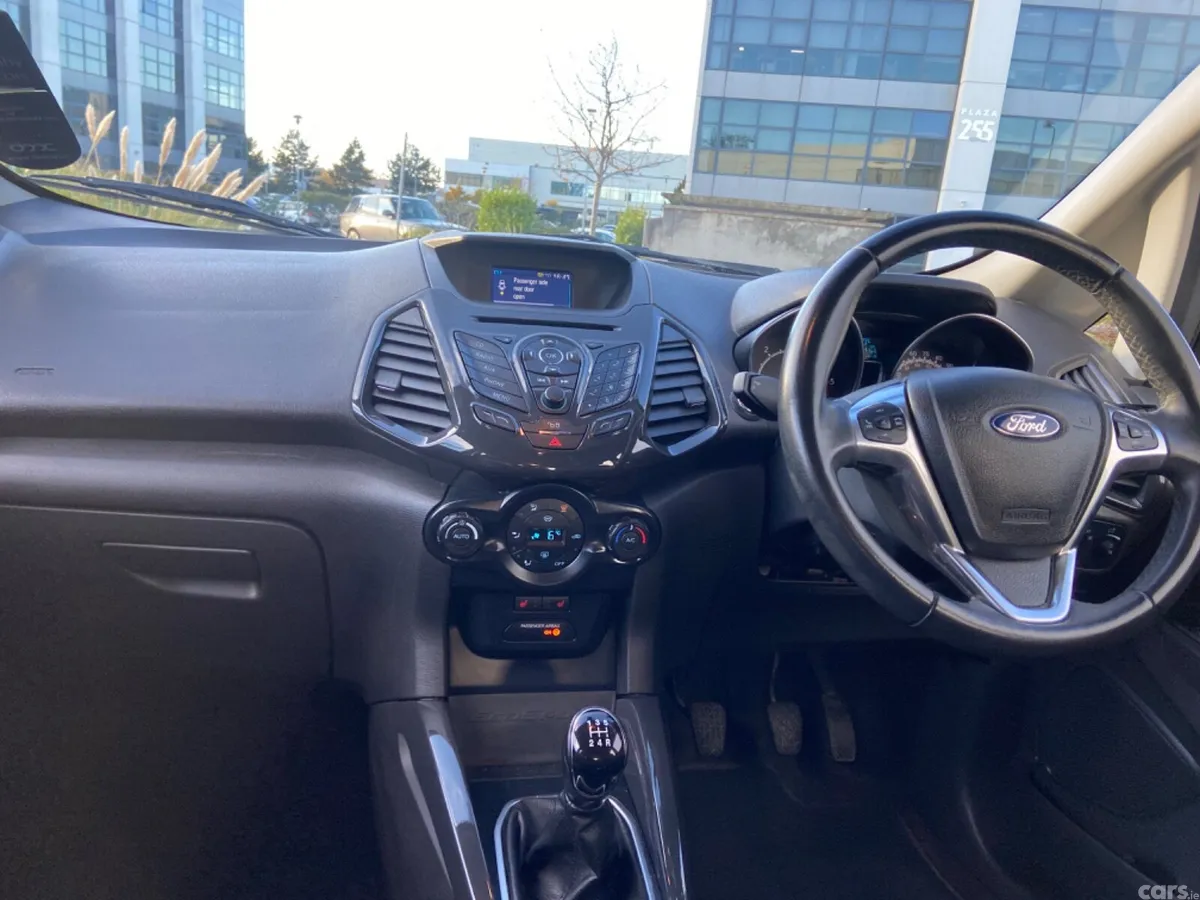 Ford EcoSport SUV, Diesel, 2018, Black