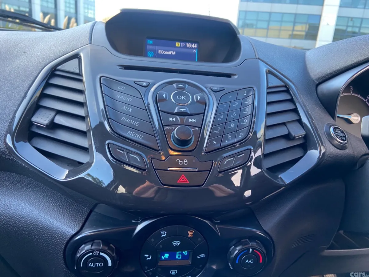 Ford EcoSport SUV, Diesel, 2018, Black