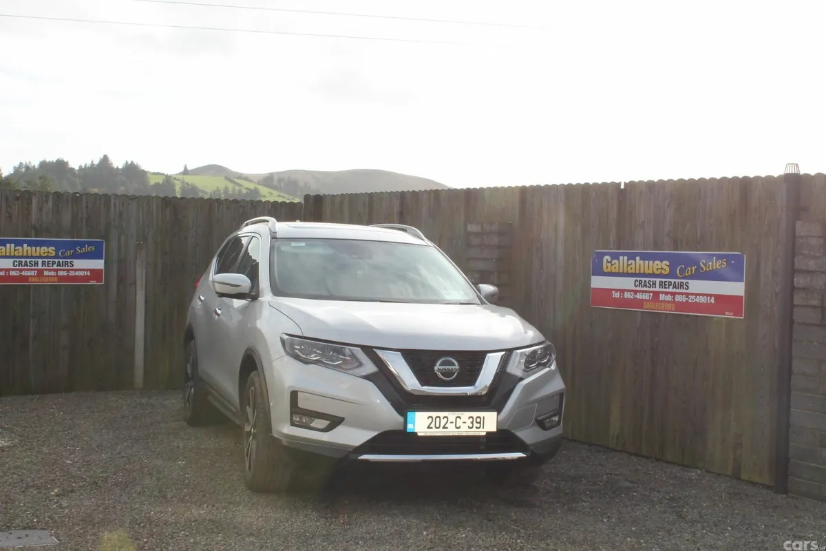 Nissan X-Trail SUV, Diesel, 2020, Grey