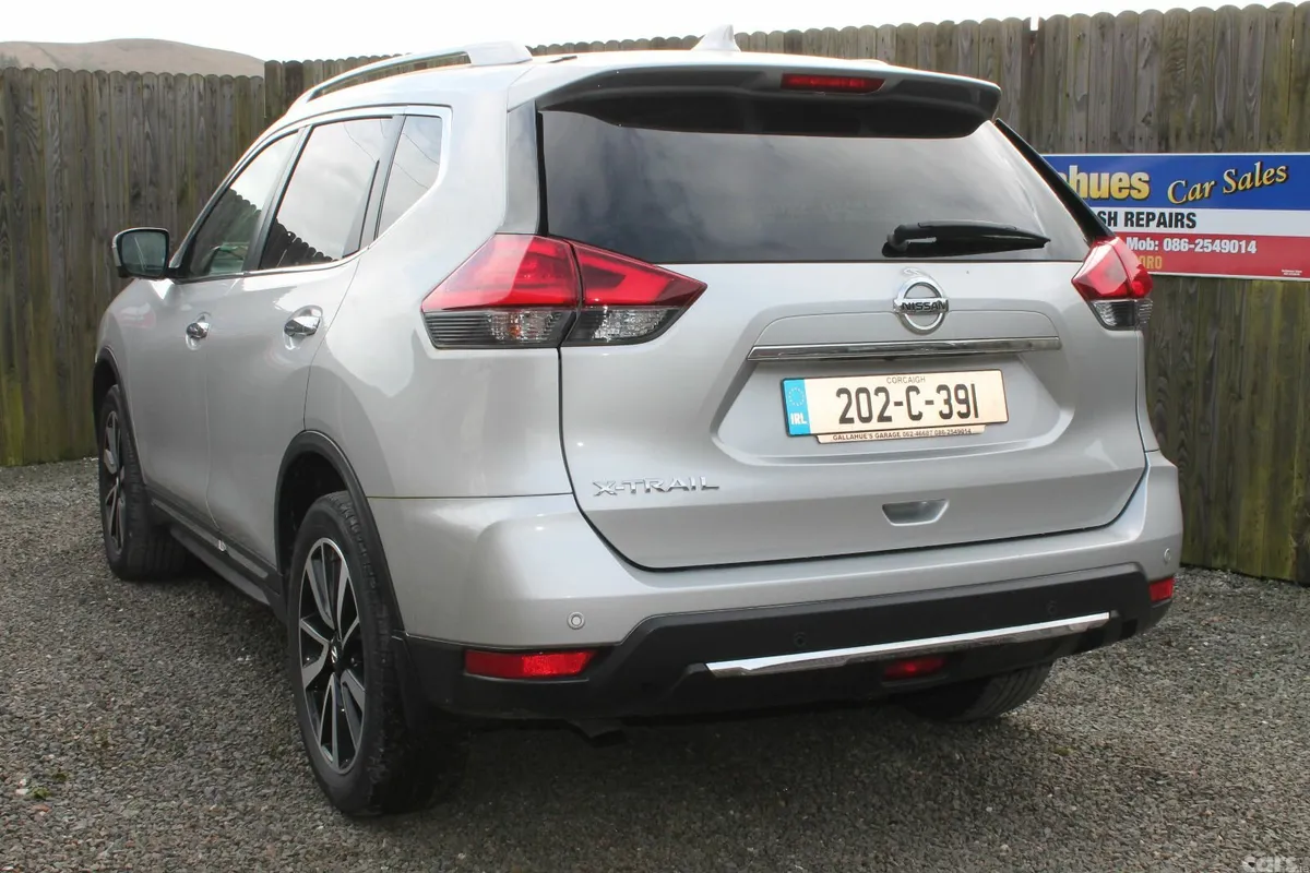 Nissan X-Trail SUV, Diesel, 2020, Grey