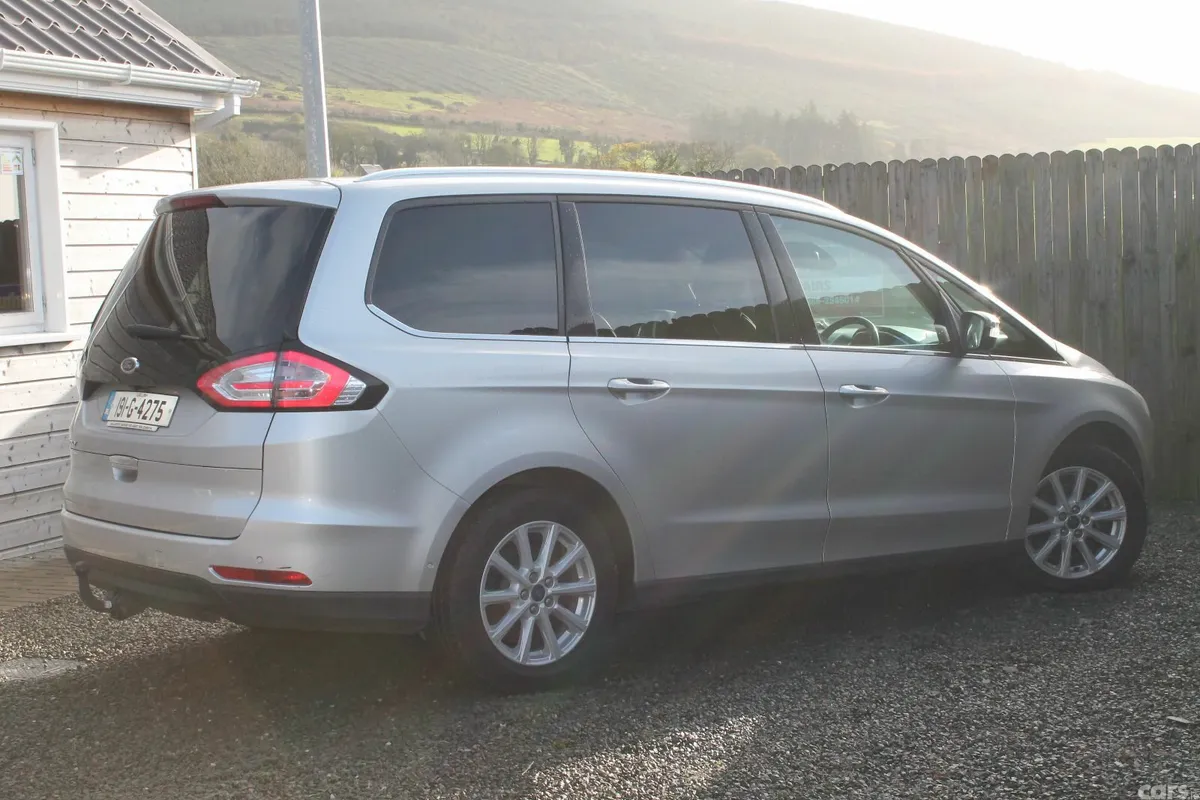 Ford Galaxy MPV, Diesel, 2019, Silver