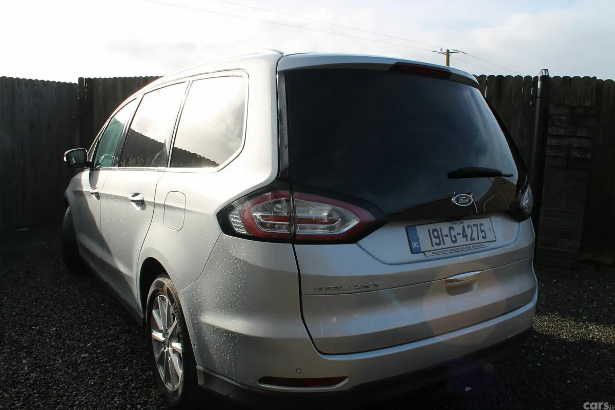 Ford Galaxy MPV, Diesel, 2019, Silver