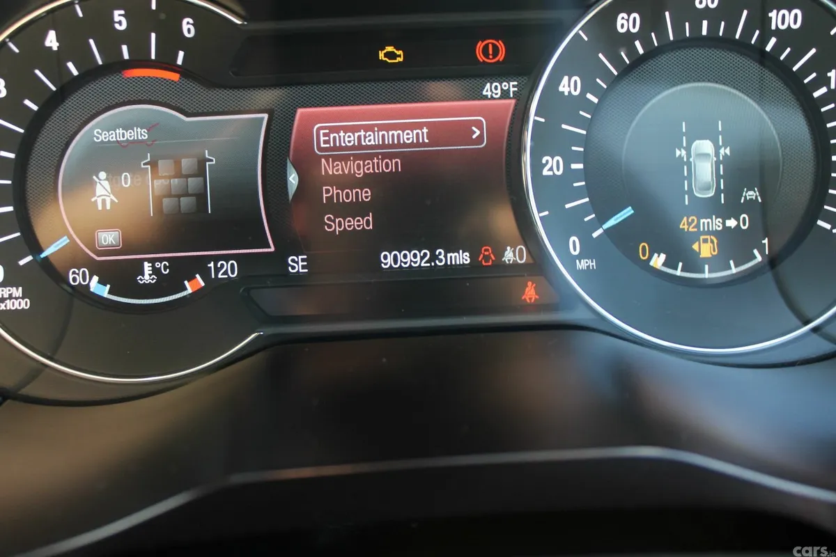 Ford Galaxy MPV, Diesel, 2019, Silver