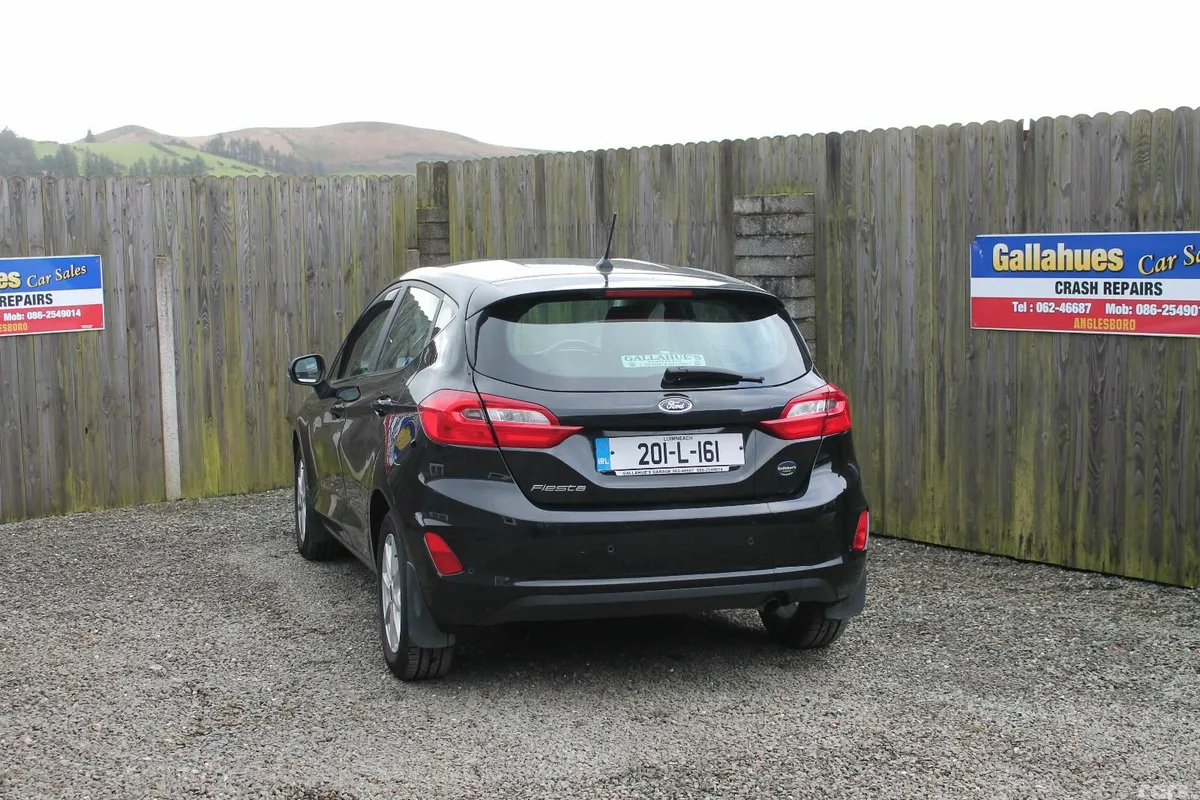 Ford Fiesta Hatchback, Petrol, 2020, Black