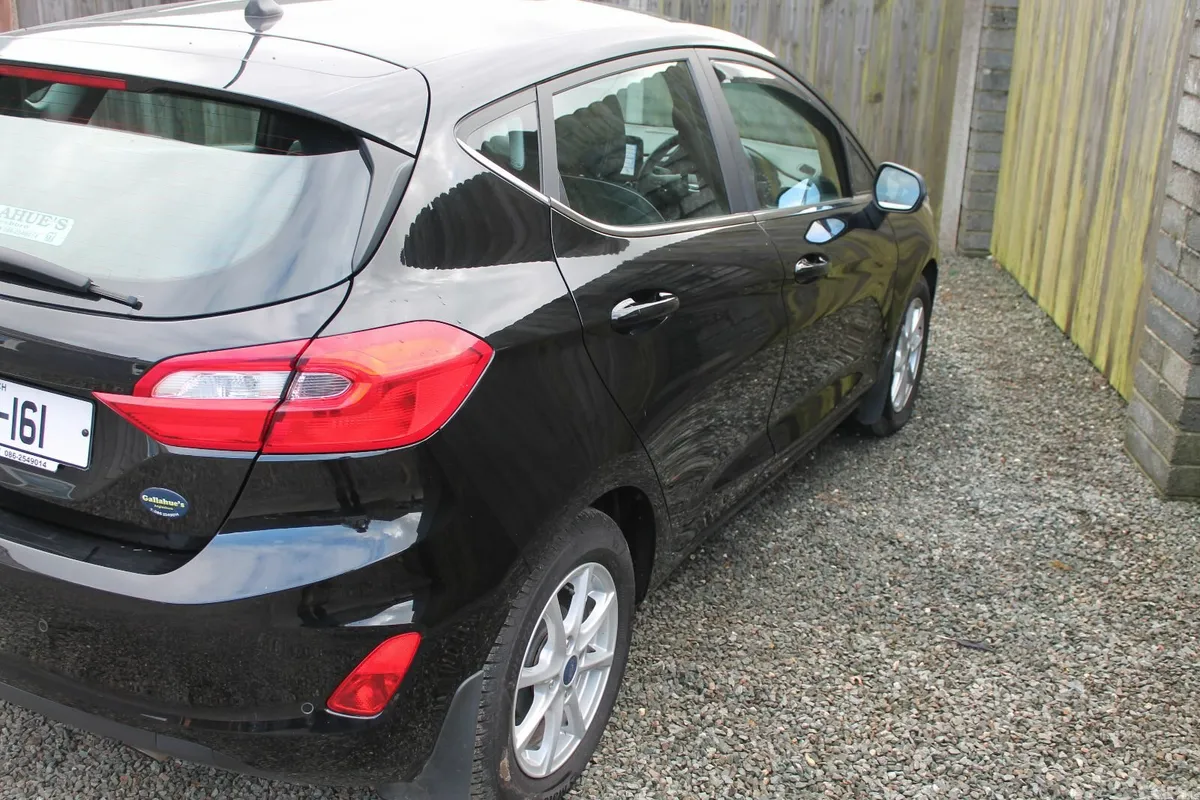 Ford Fiesta Hatchback, Petrol, 2020, Black
