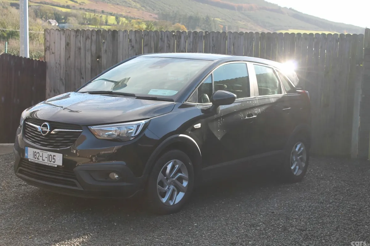 Opel Crossland X SUV, Petrol, 2018, Black