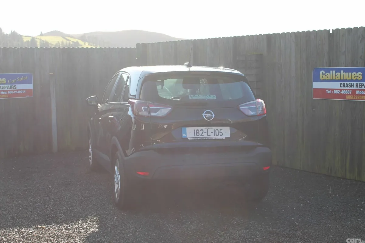 Opel Crossland X SUV, Petrol, 2018, Black