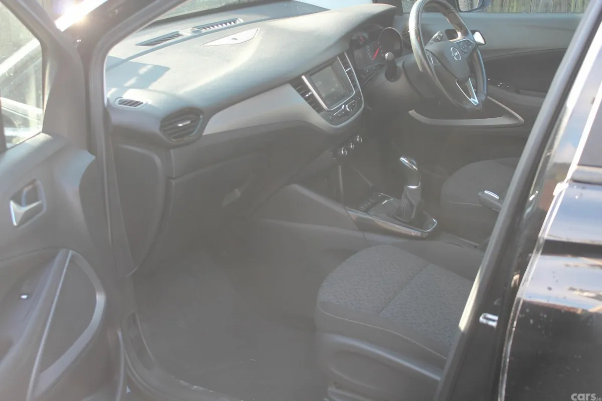 Opel Crossland X SUV, Petrol, 2018, Black