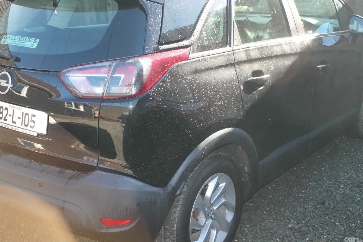 Opel Crossland X SUV, Petrol, 2018, Black