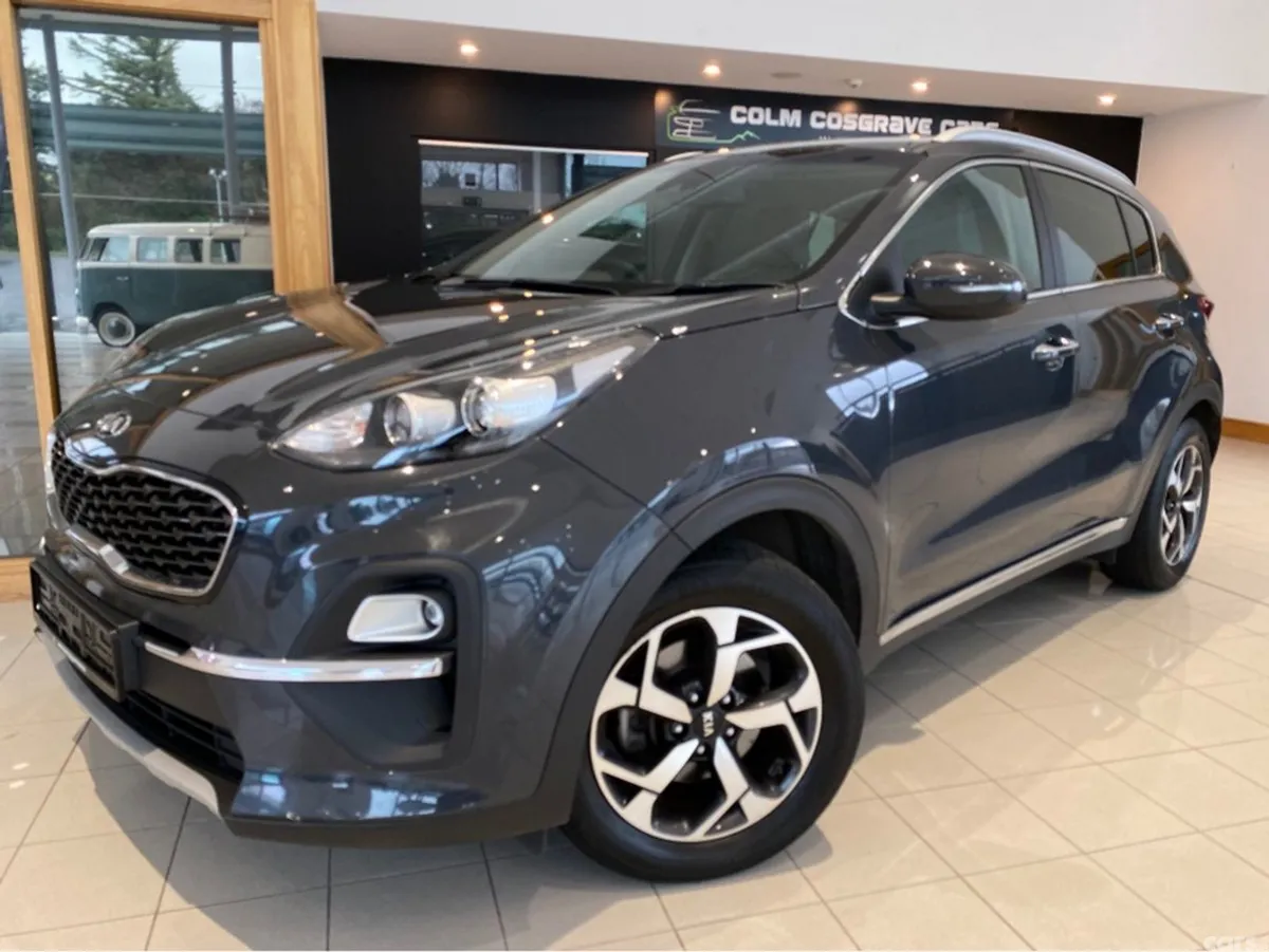Kia Sportage SUV, Diesel Hybrid, 2021, Grey