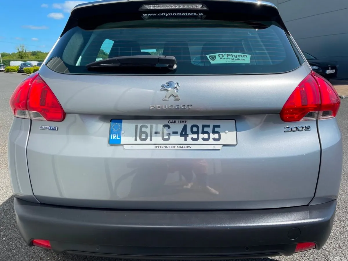 Peugeot 2008 SUV, Diesel, 2016, Grey