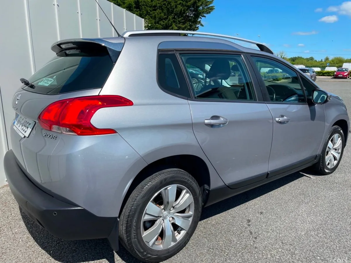 Peugeot 2008 SUV, Diesel, 2016, Grey