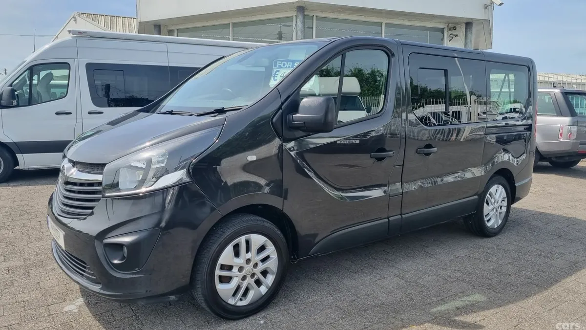 Ford Tourneo MPV, Diesel, 2020, Black