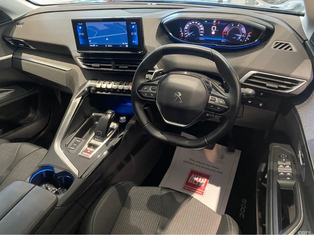 Peugeot 3008 MPV, Diesel, 2021, Grey
