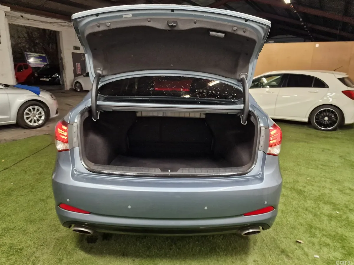 Hyundai i40 Saloon, Diesel, 2017, Blue