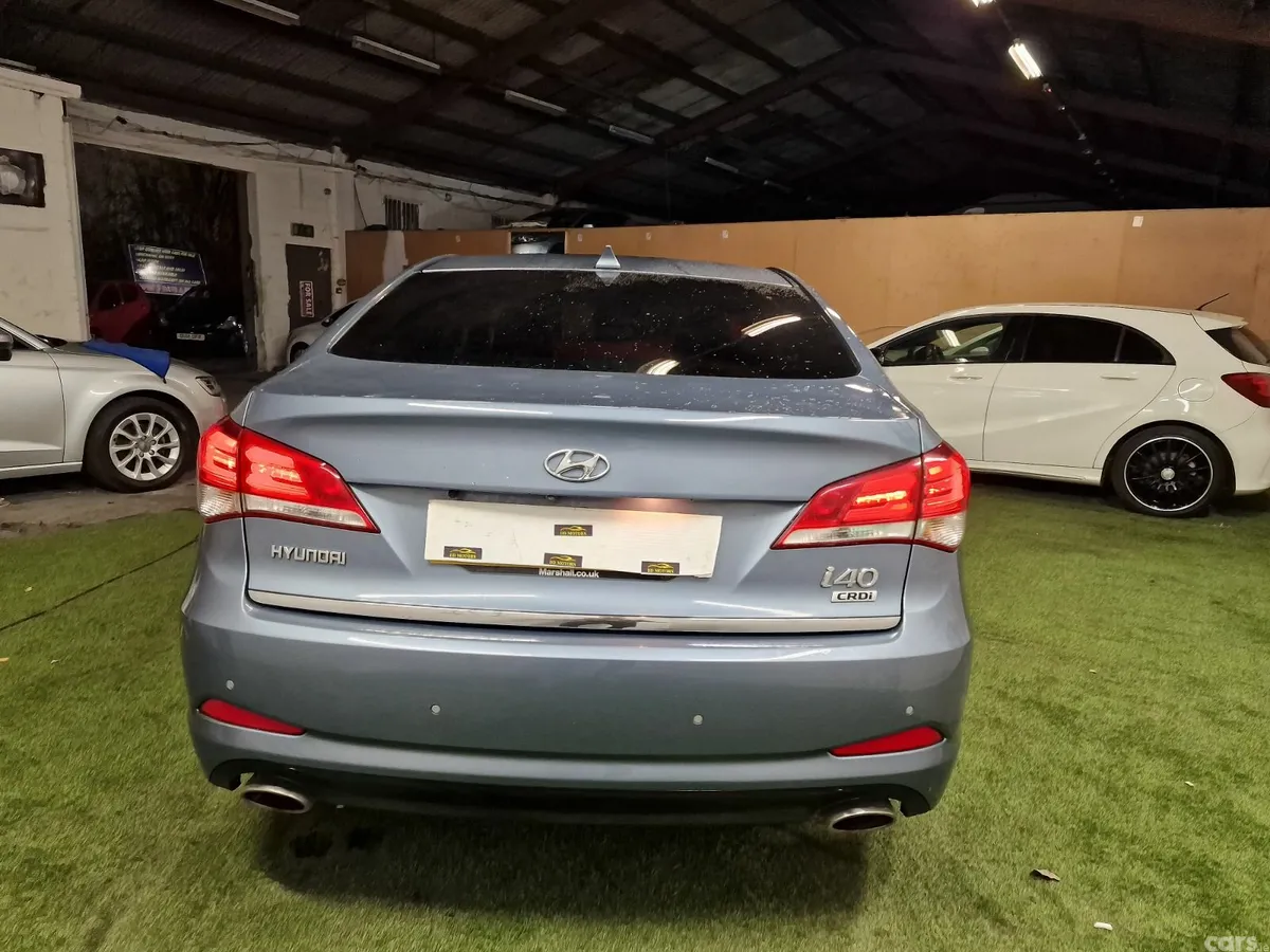 Hyundai i40 Saloon, Diesel, 2017, Blue