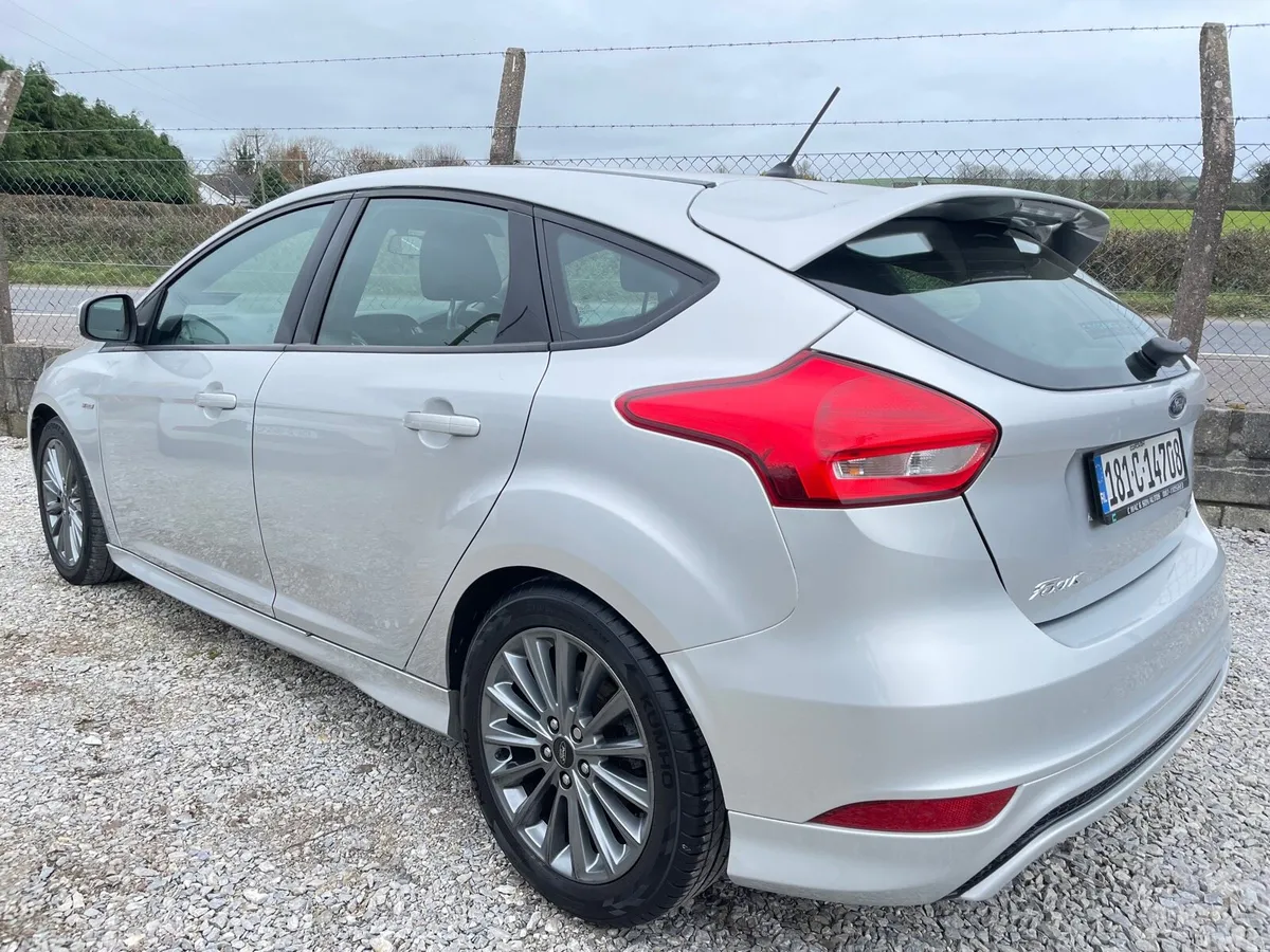 Ford Focus Hatchback, Petrol, 2018, Silver