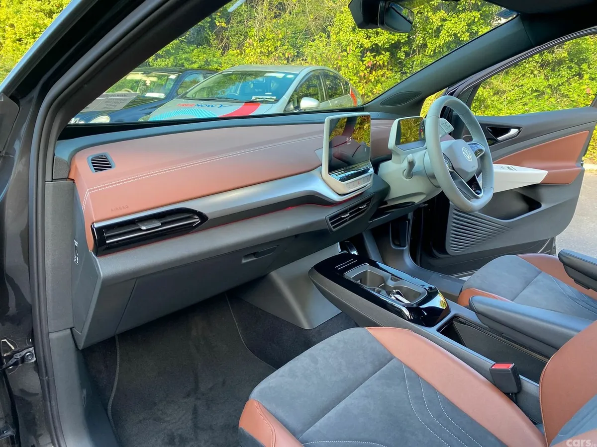 Volkswagen ID.4 SUV, Electric, 2026, Black