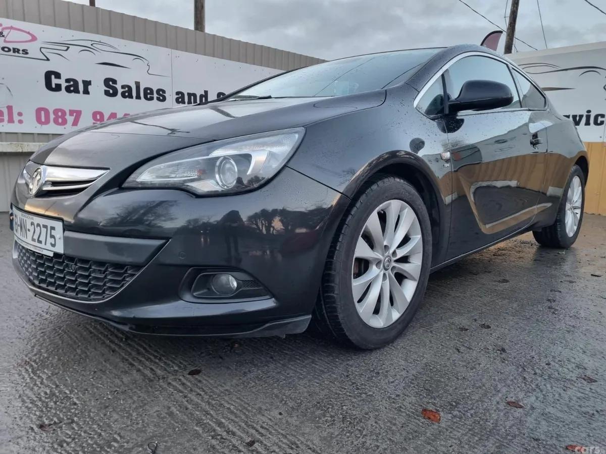 Opel Astra Coupe, Diesel, 2016, Grey