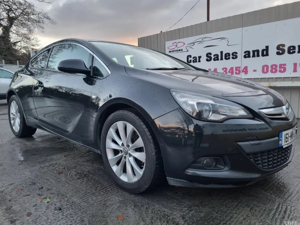 Opel Astra Coupe, Diesel, 2016, Grey