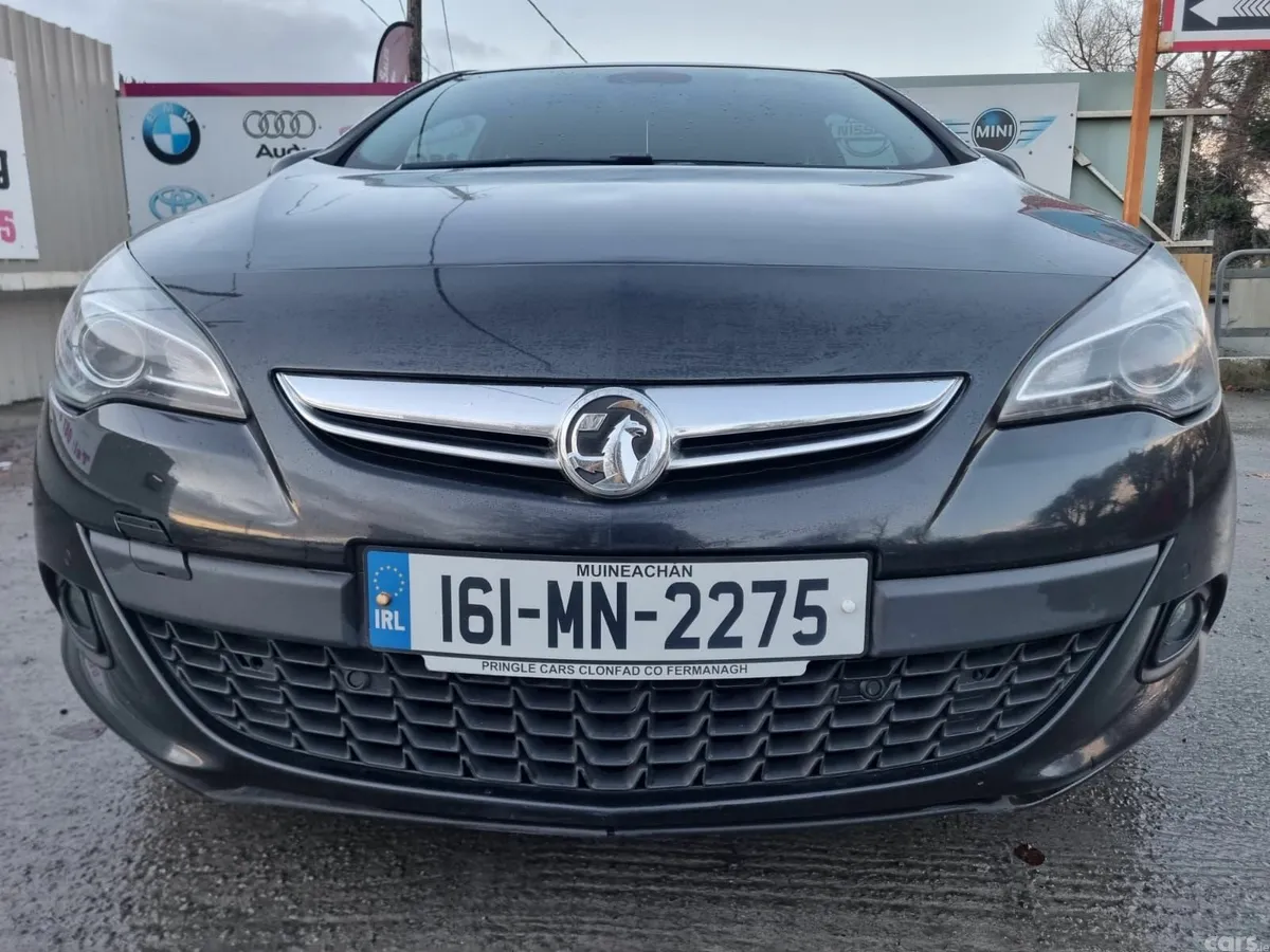 Opel Astra Coupe, Diesel, 2016, Grey