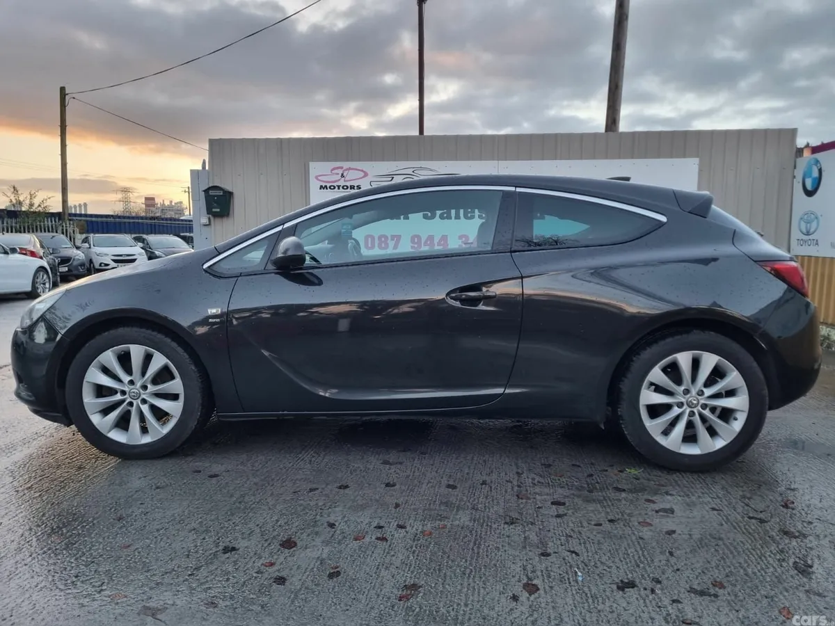 Opel Astra Coupe, Diesel, 2016, Grey