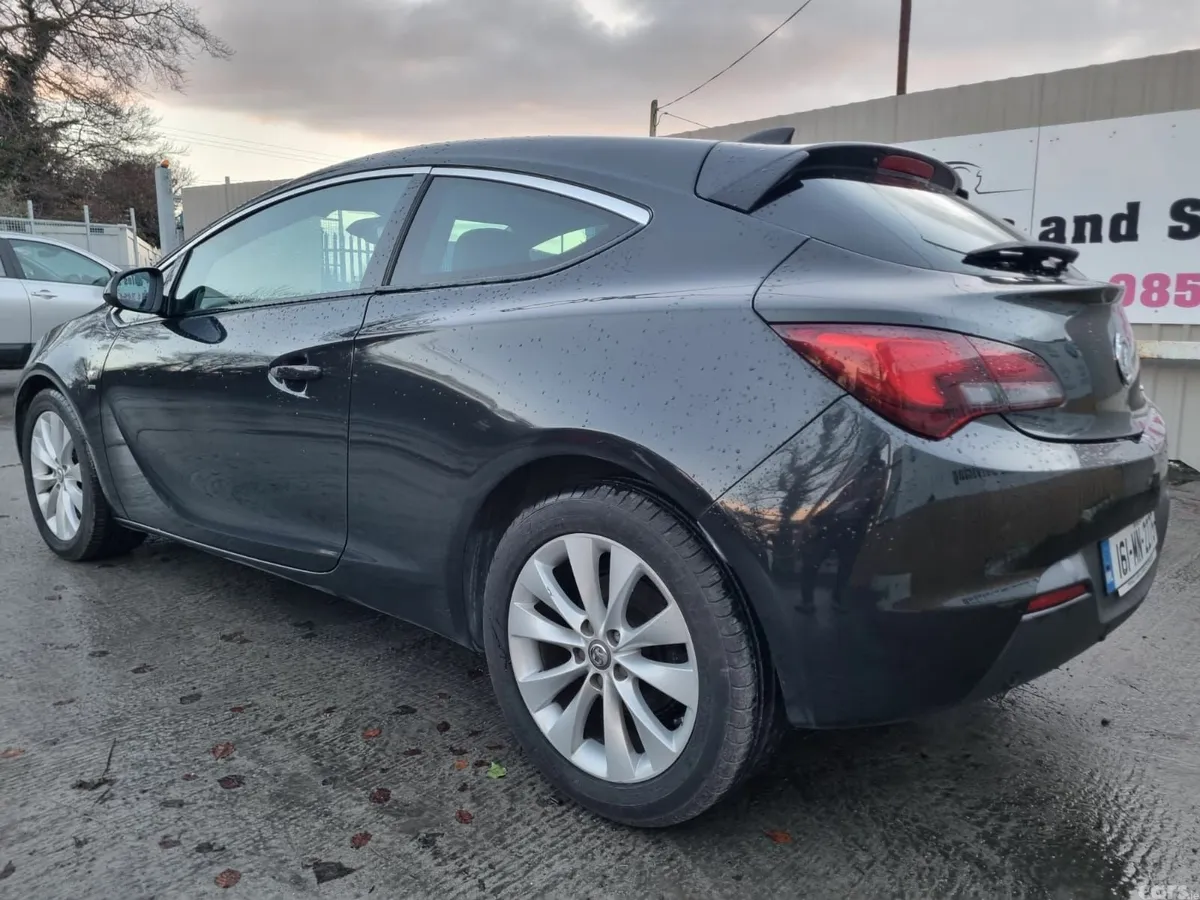 Opel Astra Coupe, Diesel, 2016, Grey