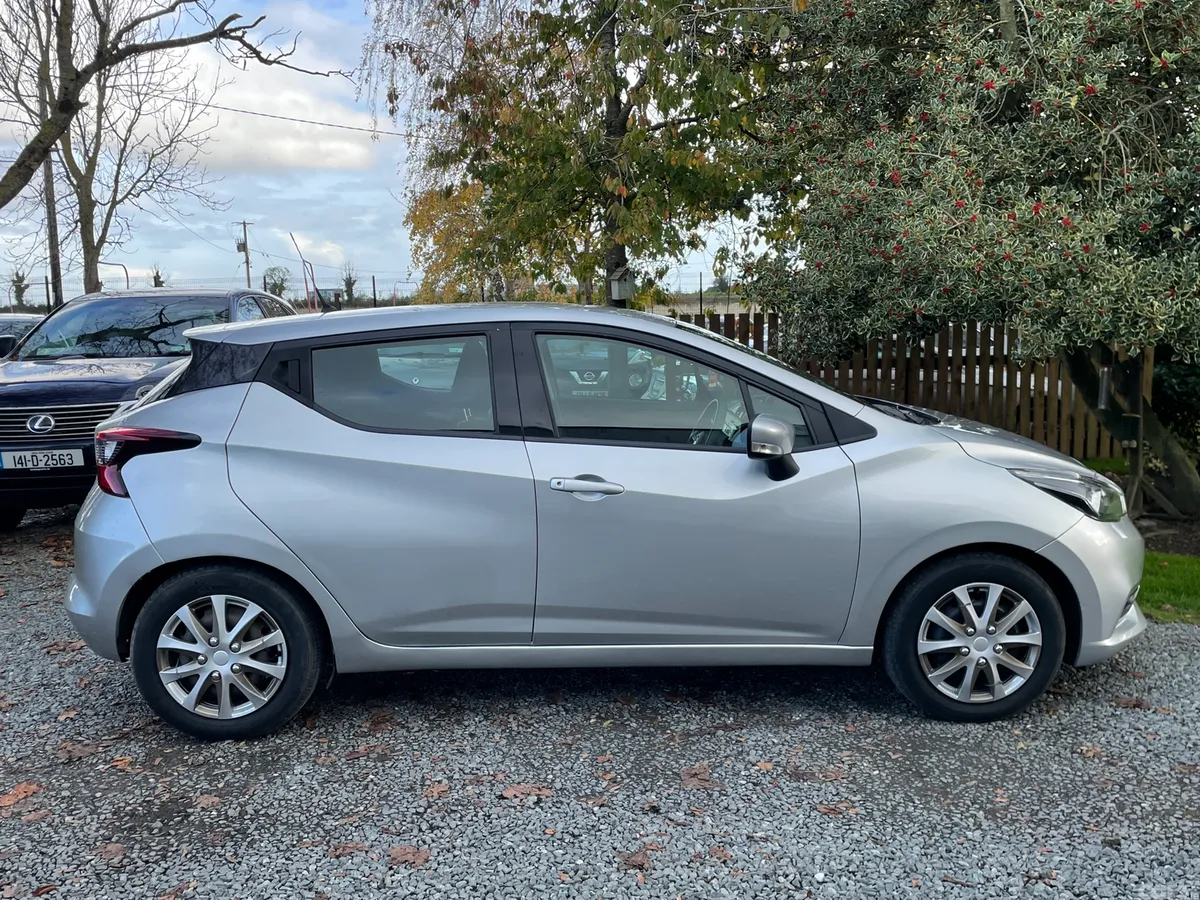 Nissan Micra Hatchback, Petrol, 2019, Grey