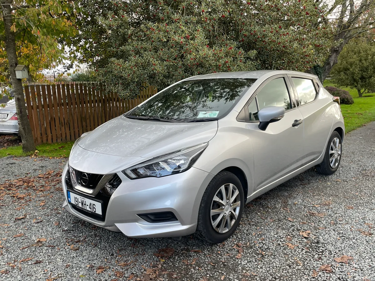 Nissan Micra Hatchback, Petrol, 2019, Grey