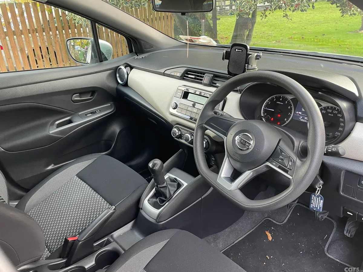 Nissan Micra Hatchback, Petrol, 2019, Grey