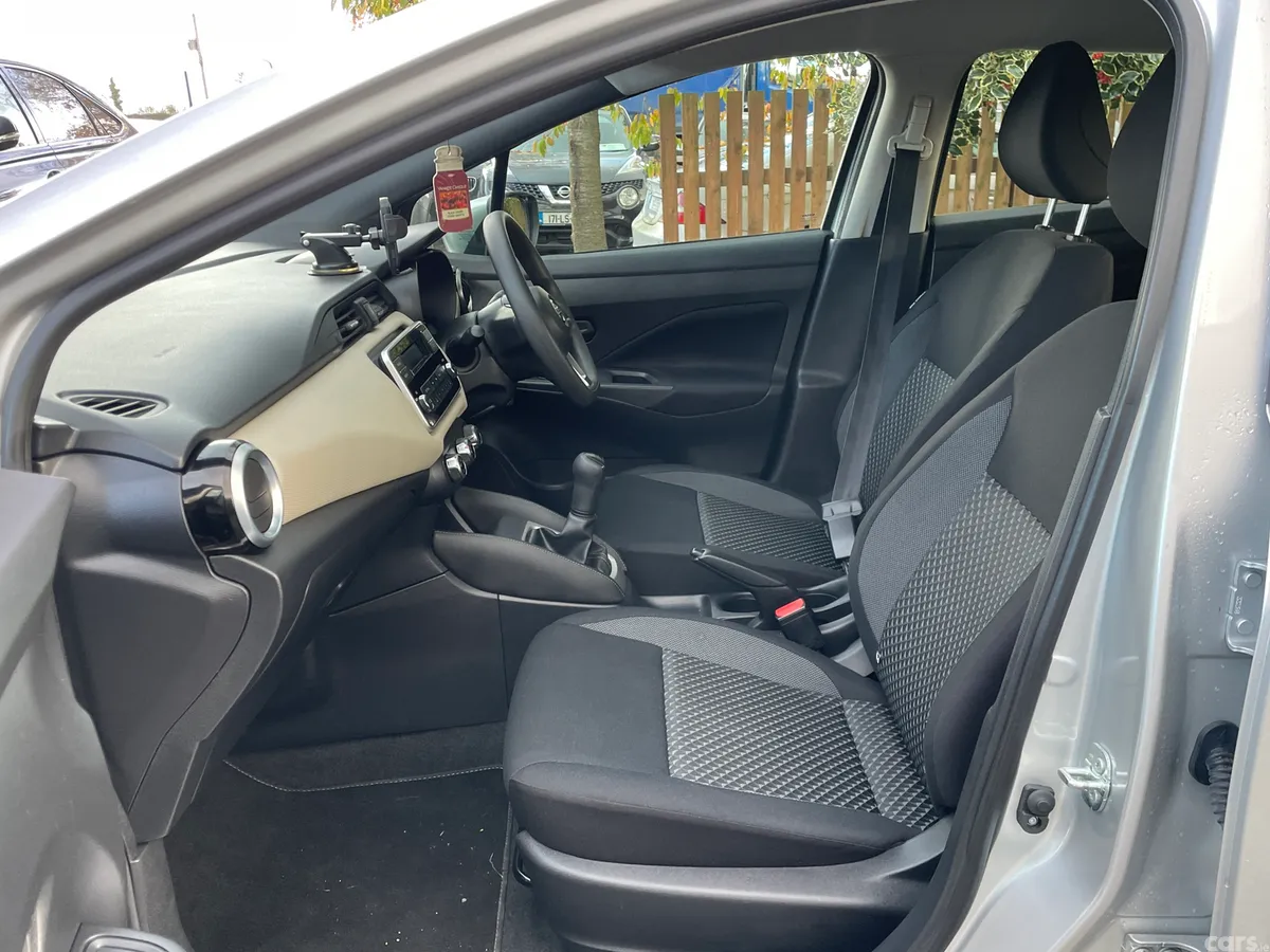 Nissan Micra Hatchback, Petrol, 2019, Grey