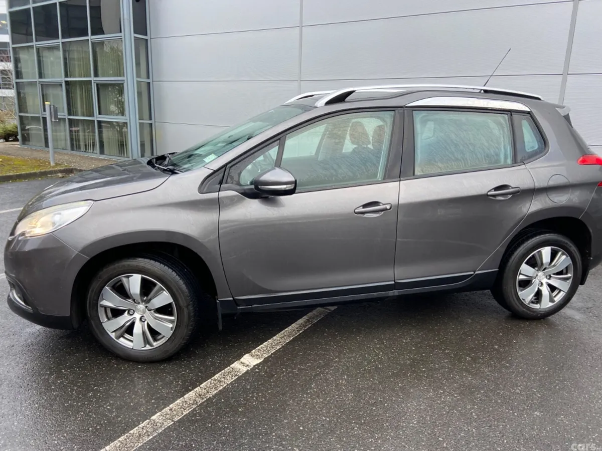 Peugeot 2008 SUV, Diesel, 2015, Grey