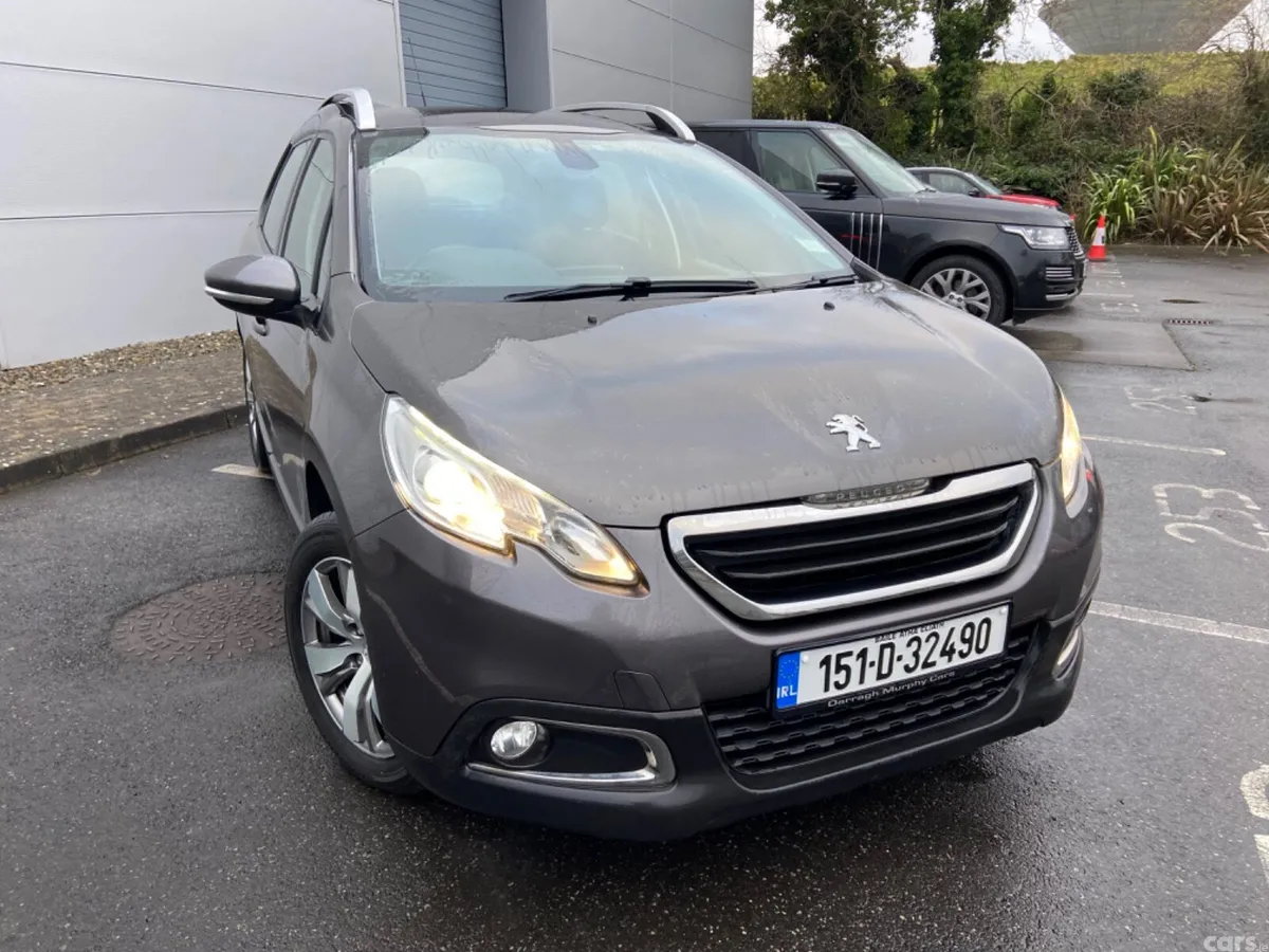 Peugeot 2008 SUV, Diesel, 2015, Grey
