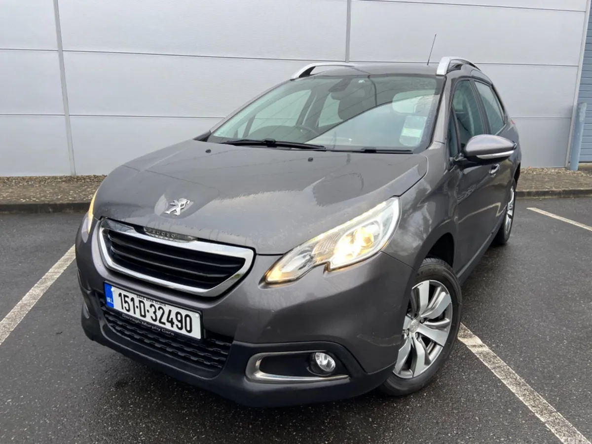 Peugeot 2008 SUV, Diesel, 2015, Grey
