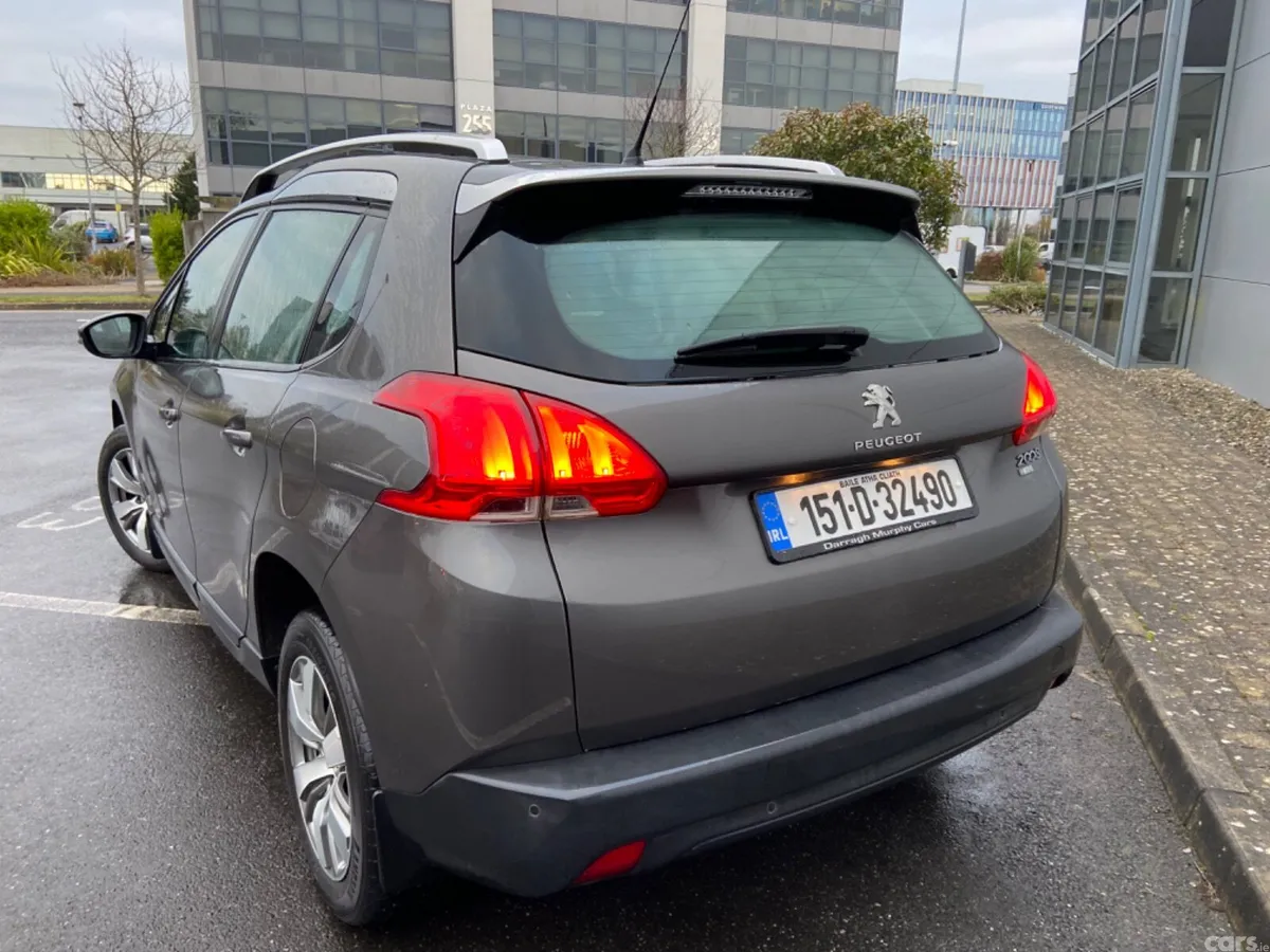 Peugeot 2008 SUV, Diesel, 2015, Grey