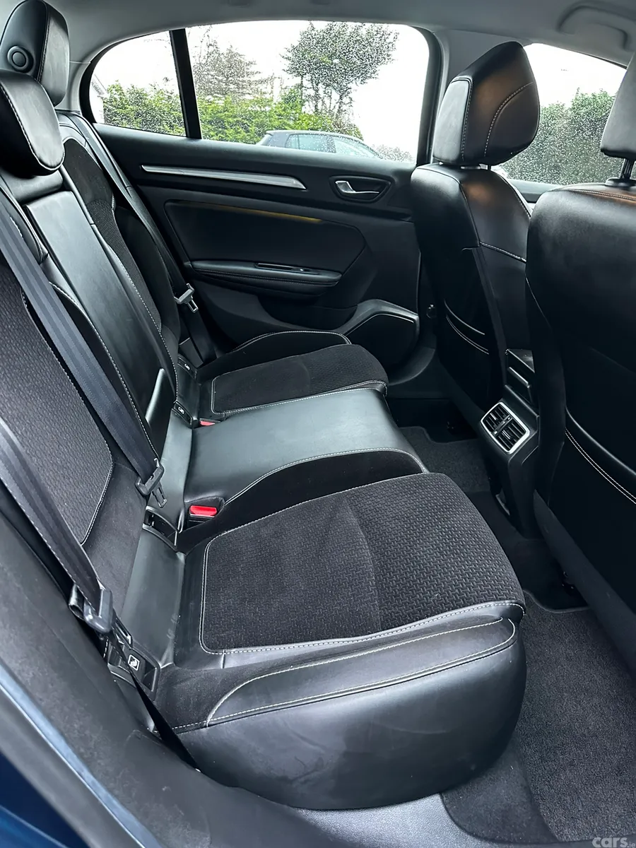 Renault Megane Saloon, Diesel, 2017, Blue