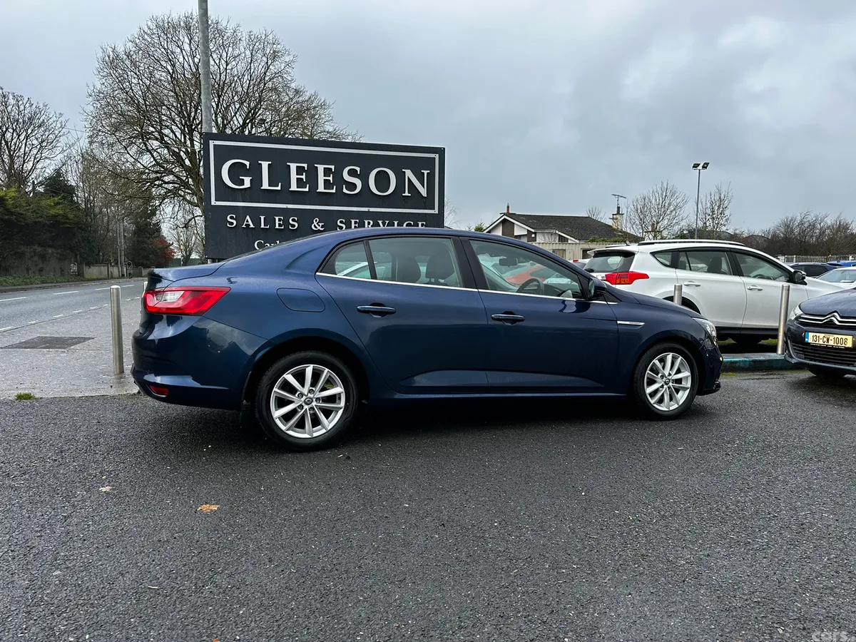 Renault Megane Saloon, Diesel, 2017, Blue