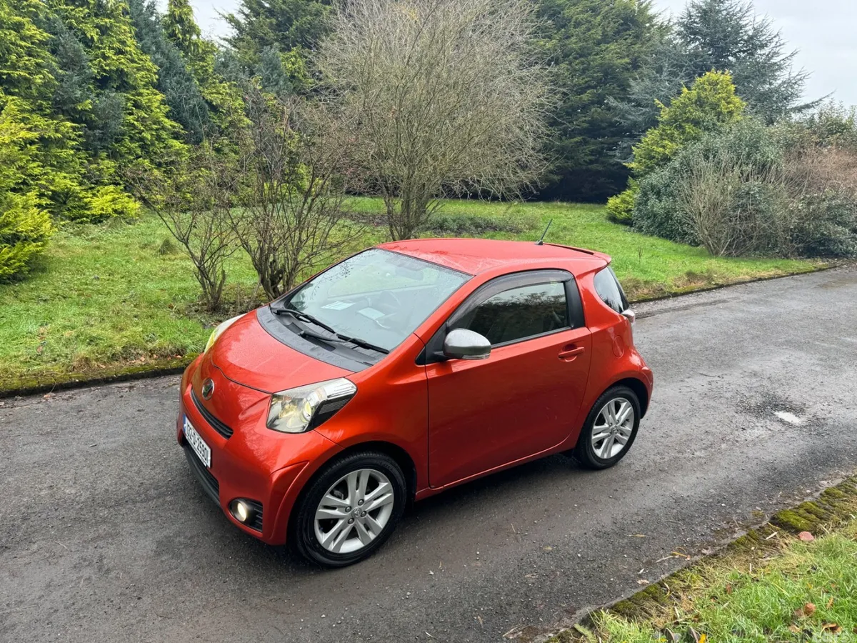 Toyota iQ Hatchback, Petrol, 2013, Orange