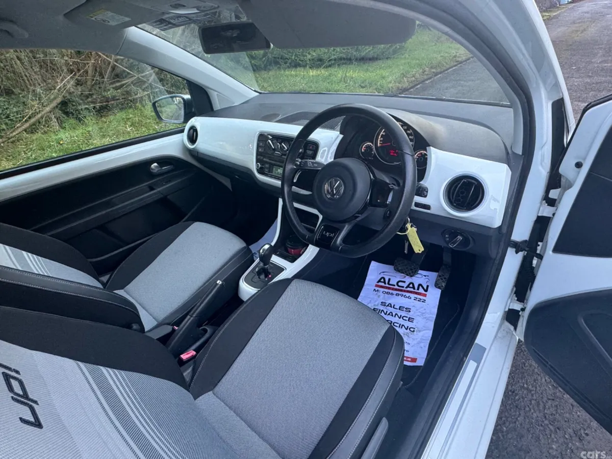 Volkswagen up! Hatchback, Petrol, 2014, White