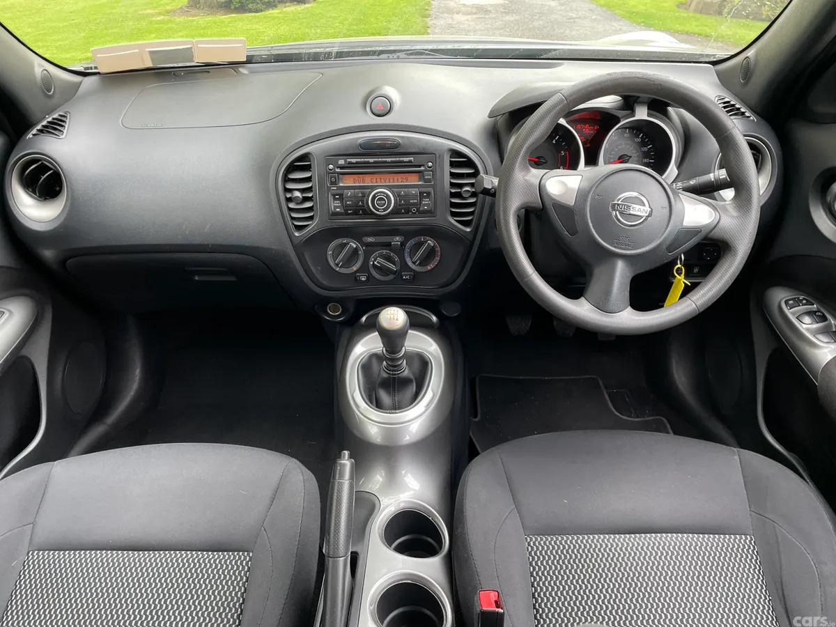 Nissan Juke SUV, Diesel, 2017, Black