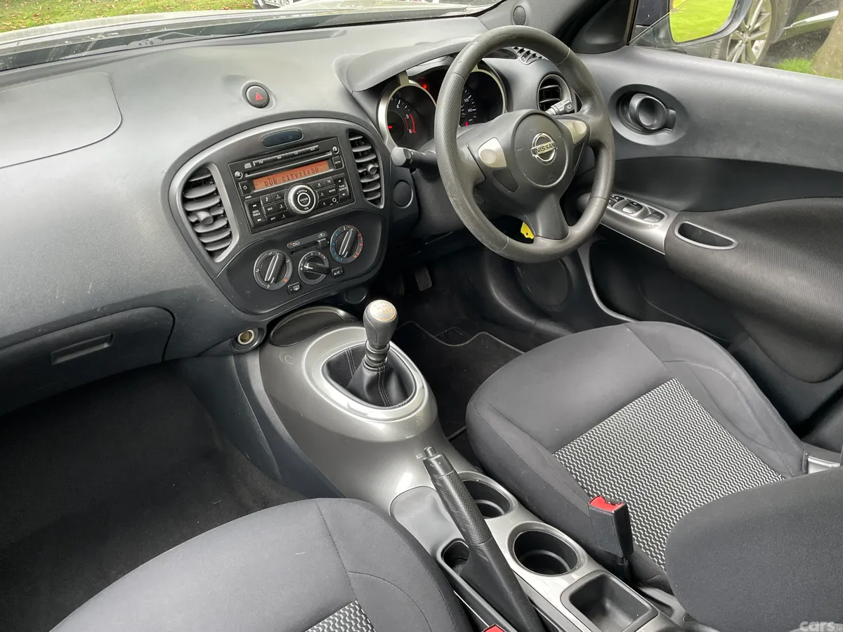 Nissan Juke SUV, Diesel, 2017, Black