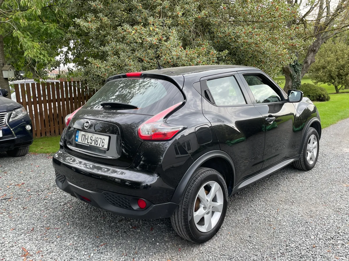 Nissan Juke SUV, Diesel, 2017, Black