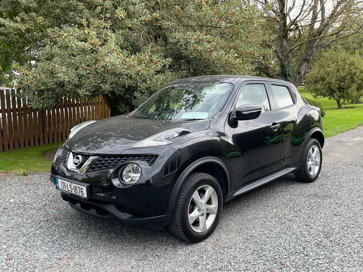 Nissan Juke SUV, Diesel, 2017, Black