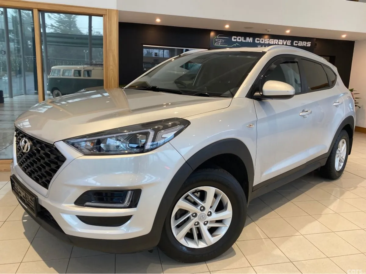 Hyundai Tucson MPV, Diesel, 2019, Grey