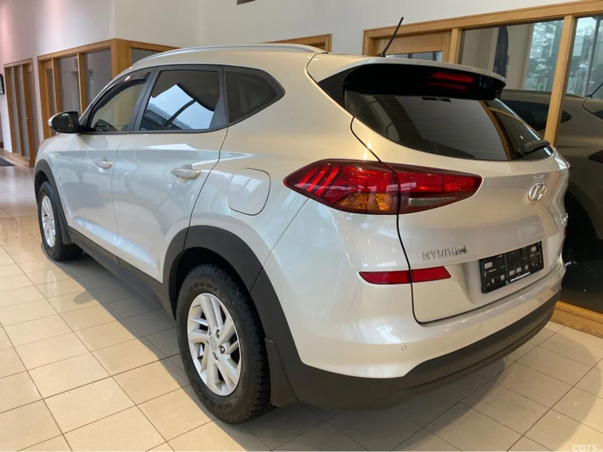 Hyundai Tucson MPV, Diesel, 2019, Grey