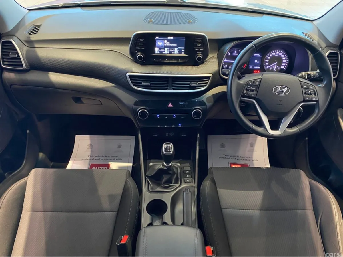 Hyundai Tucson MPV, Diesel, 2019, Grey