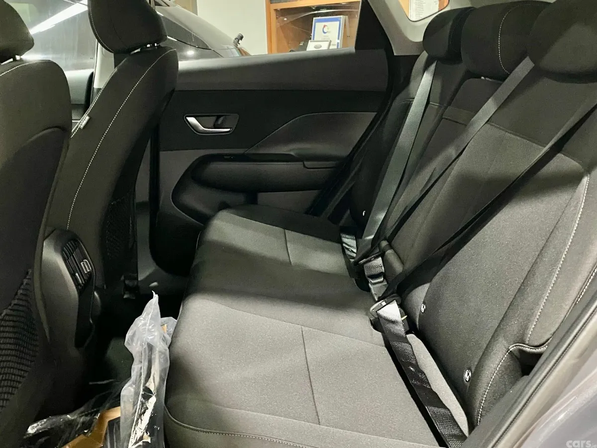 Hyundai KONA SUV, Electric, 2027, Grey